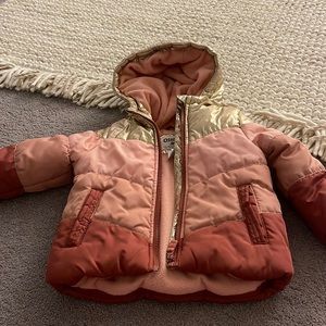 Oshkosh B’gosh Toddler Girl Puffer Jacket